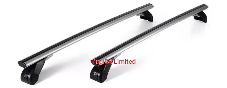 FABBRI Roof Rack fits VAUXHALL Adam Hatchback 3-door 2012-2019 (fixed points) – Aluminium aero bars 110 cm