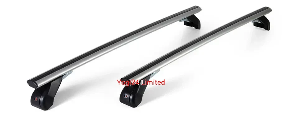 FABBRI Roof Rack fits FORD Ecosport SUV 5-door 2014-2022 (normal roof) – Aluminium aero bars 110 cm