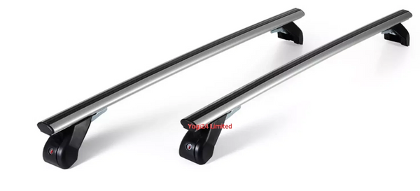 FABBRI Roof Rack fits PEUGEOT 3008 MPV 5-door 2009-2016 (fixed points) – Aluminium aero bars 124 cm