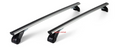 FABBRI roof rack for Audi Q7 SUV 5 Door 2015 Present Normal Roof Aluminium Aero Bars