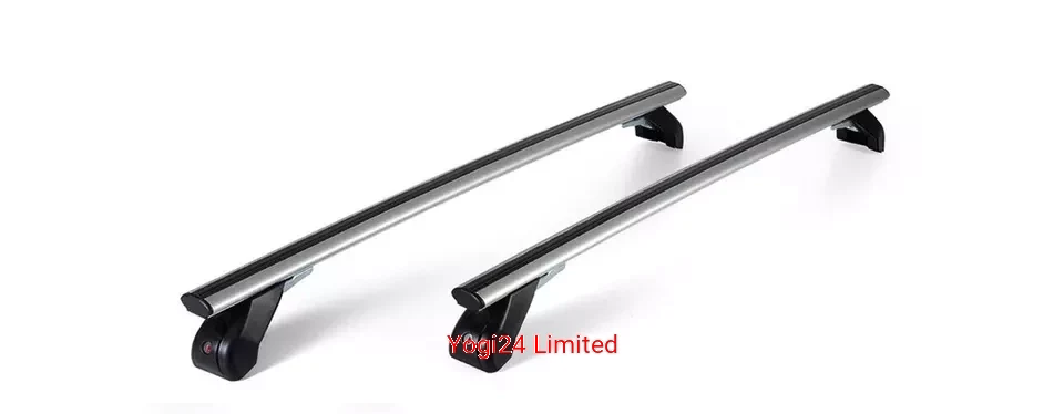 FABBRI Roof Rack fits SKODA Superb (mk II) 2008-2015 (normal roof) – Aluminium aero bars 124 cm