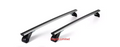 FABBRI roof rack for Subaru Justy 2007 2010 Normal Roof Aluminium Aero Bars