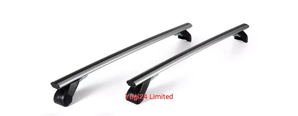 FABBRI Roof Rack fits VOLKSWAGEN Beetle 2011-2019 (normal roof) – Aluminium aero bars 124 cm