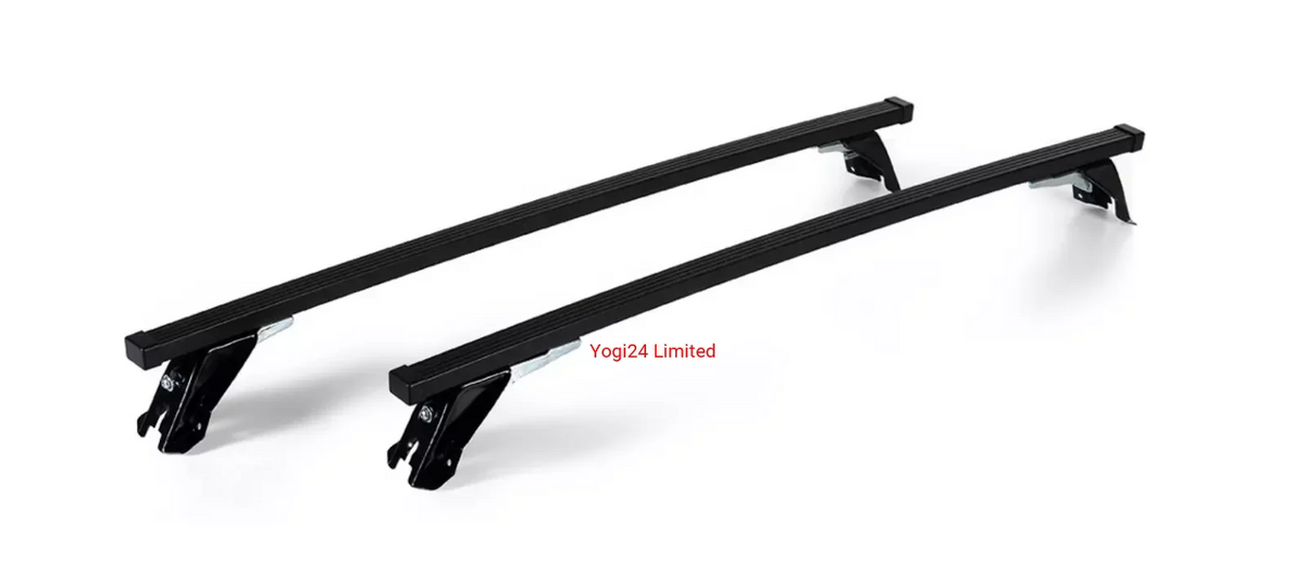 FABBRI Roof Rack fits VOLVO C30 Hatchback 3-door 2007-2012 (normal roof) – Steel bars 124 cm