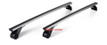 FABBRI roof rack for Ford Mondeo Mk Iv Estate 5 Door 2007 2014 Normal Roof Aluminium Aero Bars