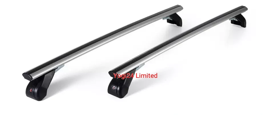 FABBRI Roof Rack fits FORD Mondeo (mk IV) Estate 5-door 2007-2014 (normal roof) – Aluminium aero bars 124 cm
