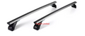 FABBRI roof rack for Suzuki Alto Ha25 Hatchback 5 Door 2008 2014 Normal Roof Aluminium Aero Bars
