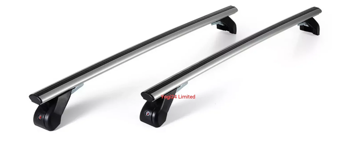 FABBRI Roof Rack fits VOLKSWAGEN Passat CC Coupe 5-door 2008-2016 (normal roof) – Aluminium aero bars 124 cm