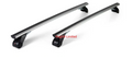 FABBRI roof rack for Honda Civic Hatchback 5 Door 2012 2017 Normal Roof Aluminium Aero Bars