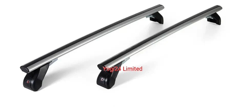 FABBRI Roof Rack fits HONDA Civic Hatchback 5-door 2012-2017 (normal roof) – Aluminium aero bars 124 cm