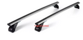 FABBRI roof rack for Fiat 500L Hatchback 5 Door 2012 Present Normal Roof Aluminium Aero Bars