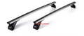 FABBRI roof rack for Hyundai Ix35 SUV 5 Door 2009 2015 Normal Roof Aluminium Aero Bars