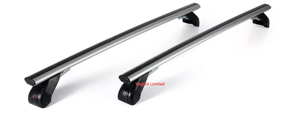 FABBRI Roof Rack fits HYUNDAI Tucson SUV 5-door 2015-2020 (normal roof) – Aluminium aero bars 124 cm