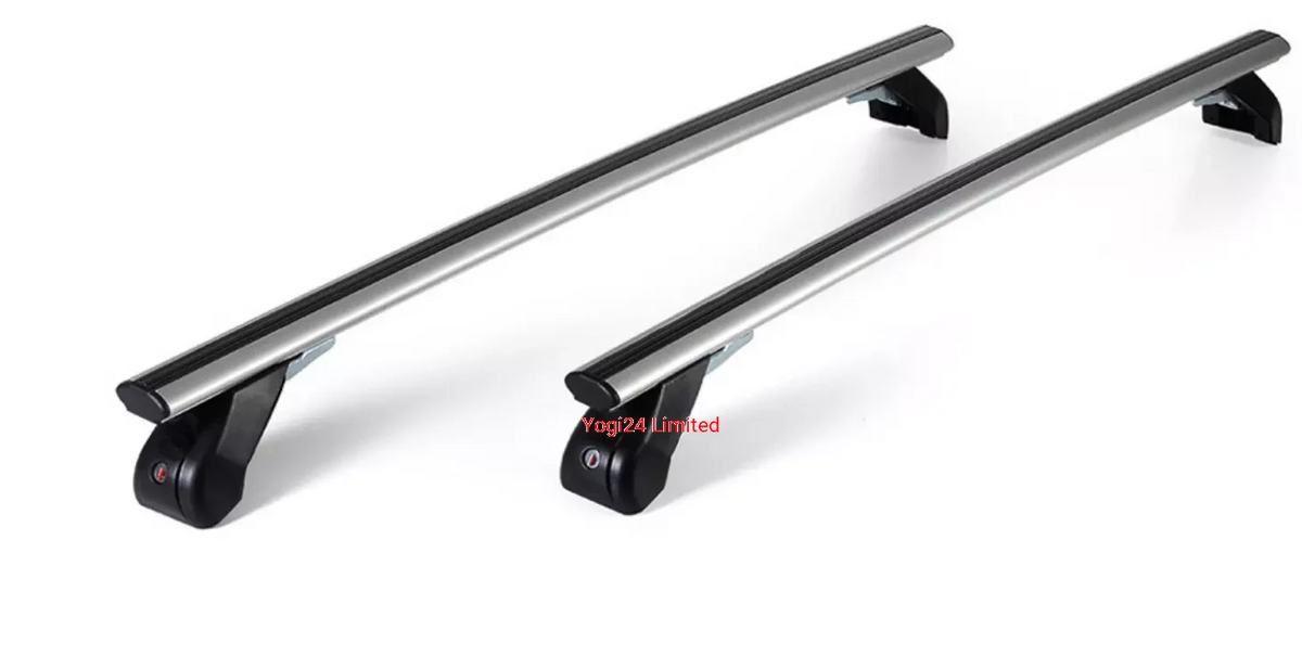 FABBRI Roof Rack fits FORD Edge SUV 5-door 2016-2021 (normal roof) – Aluminium aero bars 124 cm
