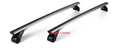 FABBRI roof rack for Volkswagen Arteon Hatchback 5 Door 2017 Present Normal Roof Aluminium Aero Bar