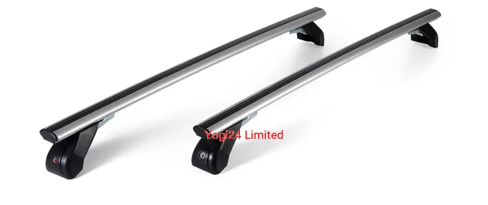 FABBRI Roof Rack fits VOLKSWAGEN Arteon Hatchback 5-door 2017-2024 (normal roof) – Aluminium aero bars 124 cm