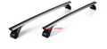 FABBRI roof rack for Jaguar Xe Saloon 4 Door 2014 Present Normal Roof Aluminium Aero Bars