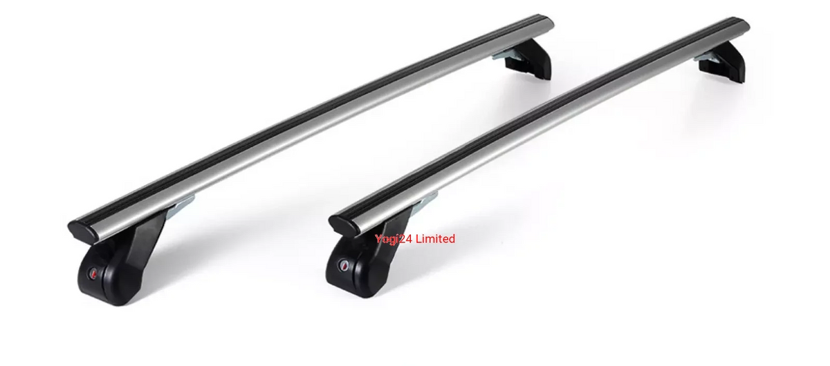 FABBRI Roof Rack fits HONDA CR-V SUV 5-door 2018-2023 (normal roof) – Aluminium aero bars 124 cm