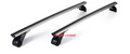 FABBRI roof rack for Mazda 3 Saloon 4 Door 2019 Present Normal Roof Aluminium Aero Bars