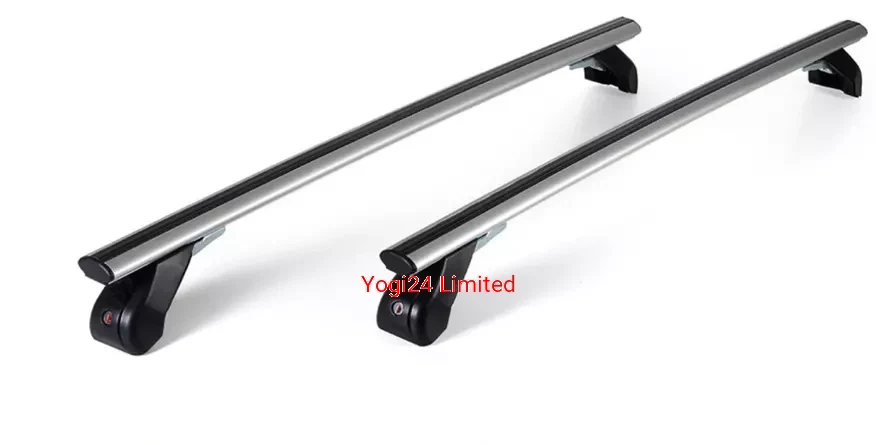 FABBRI Roof Rack fits CITROEN C5 AirCross SUV 5-door 2018-2025 (normal roof) – Aluminium aero bars 124 cm