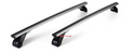 FABBRI roof rack for Volvo S60 Saloon 4 Door 2019 Present Normal Roof Aluminium Aero Bars