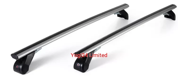 FABBRI Roof Rack fits AUDI Q5 SUV Sportback 5-door 2020-2024 (normal roof) – Aluminium aero bars 124 cm