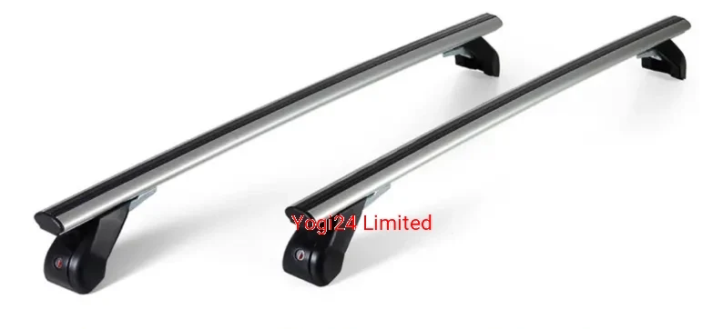 FABBRI Roof Rack fits RENAULT Megane E-Tech SUV 5-door 2021-present (normal roof) – Aluminium aero bars 124 cm