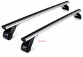 FABBRI roof rack for Citroen C3 Iv Hatchback 2024 Present Normal Roof Aluminium Aero Bars