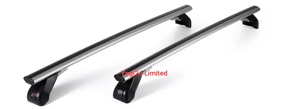 FABBRI Roof Rack fits SUZUKI Splash Hatchback 5-door 2008-2015 (normal roof) – Aluminium aero bars 110 cm
