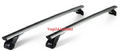 FABBRI roof rack for Ford Fiesta Mk Vi Hatchback 3 5 Door 2008 2017 Normal Roof Aluminium Aero Bar