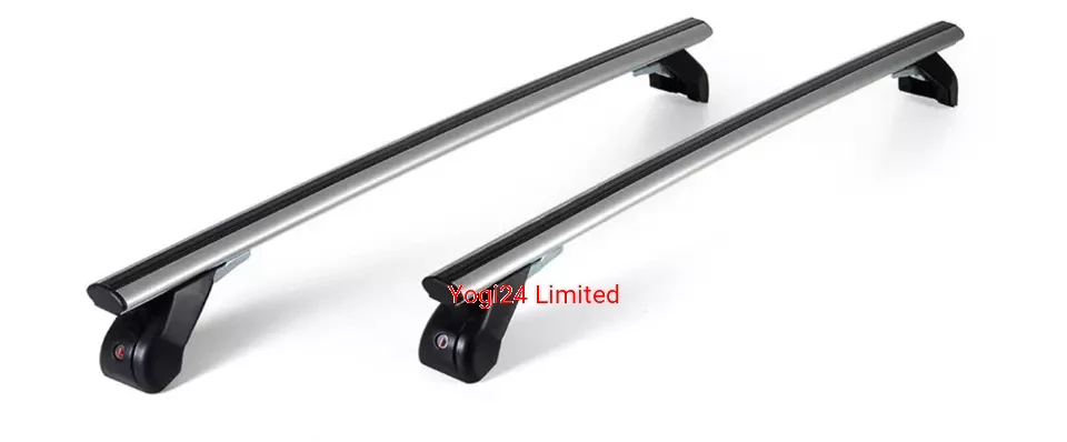FABBRI Roof Rack fits NISSAN Juke (F15) SUV 5-door 2010-2019 (normal roof) – Aluminium aero bars 110 cm