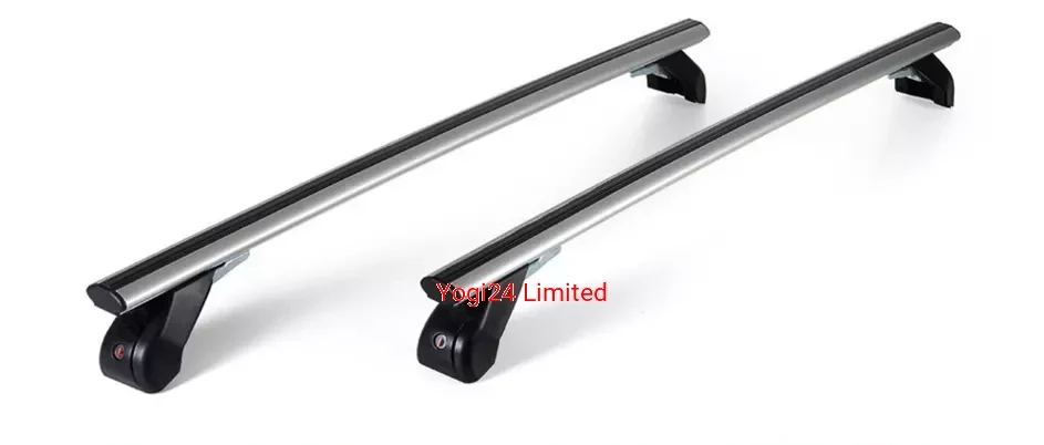 FABBRI Roof Rack fits KIA Picanto Hatchback 5-door 2011-2017 (normal roof) – Aluminium aero bars 110 cm