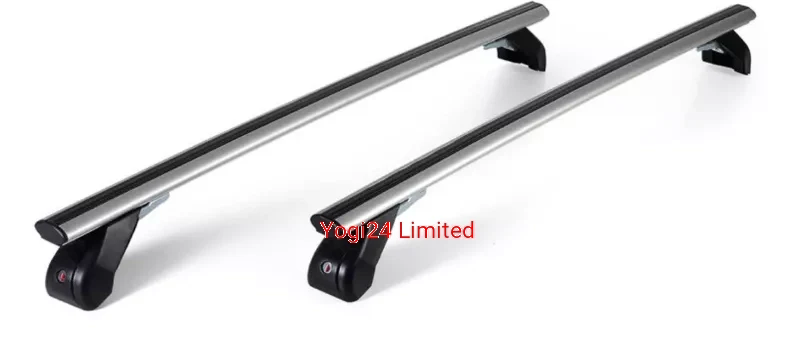 FABBRI Roof Rack fits CHEVROLET Aveo 2 SERIES Hatchback 3/5-door 2011-2020 (normal roof) – Aluminium aero bars 110 cm