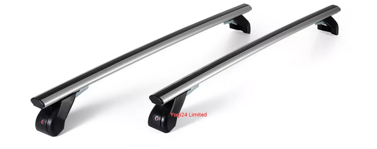 FABBRI Roof Rack fits AUDI A3 Hatchback 3-door 2012-2020 (normal roof) – Aluminium aero bars 110 cm