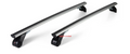 FABBRI roof rack for Renault Captur SUV 5 Door 2013 2019 Normal Roof Aluminium Aero Bars