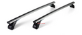 FABBRI roof rack for Renault Zoe Hatchback 5 Door 2014 Present Normal Roof Aluminium Aero Bars