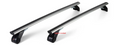 FABBRI roof rack for Kia Rio Mk Ii Jb 2005 2011 Normal Roof Aluminium Aero Bars