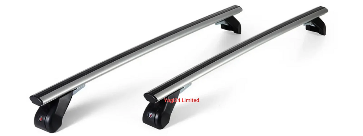 FABBRI Roof Rack fits VAUXHALL Crossland X 2017-2024 (normal roof) – Aluminium aero bars 110 cm