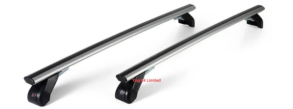 FABBRI Roof Rack fits RENAULT Twingo (mk II) 2007-2014 (normal roof) – Aluminium aero bars 110 cm