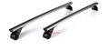 FABBRI roof rack for Audi Q2 SUV 5 Door 2016 Present Normal Roof Aluminium Aero Bars