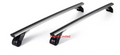 FABBRI roof rack for Kia Optima Saloon 4 Door 2016 2019 Normal Roof Aluminium Aero Bars