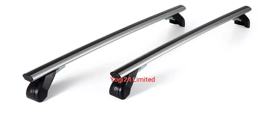 FABBRI Roof Rack fits KIA Optima Saloon 4-door 2016-2019 (normal roof) – Aluminium aero bars 110 cm
