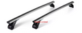 FABBRI roof rack for Volkswagen Polo Aw Hatchback 5 Door 2017 Present Normal Roof Aluminium Aero Ba