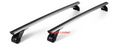 FABBRI roof rack for Renault Clio Bja Hatchback 5 Door 2019 Present Normal Roof Aluminium Aero Bars