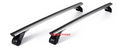 FABBRI roof rack for Nissan Juke SUV 5 Door 2019 Present Normal Roof Aluminium Aero Bars
