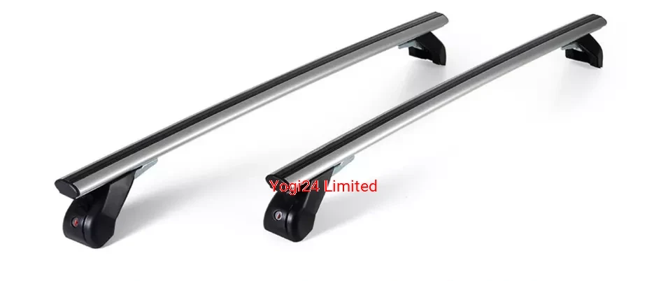 FABBRI Roof Rack fits NISSAN Juke SUV 5-door 2019-present (normal roof) – Aluminium aero bars 110 cm