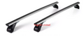 FABBRI roof rack for Dacia Spring 5 Door 2021 Present Normal Roof Aluminium Aero Bars