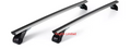 FABBRI roof rack for Volkswagen Taigo SUV 5 Door 2021 Present Normal Roof Aluminium Aero Bars