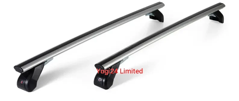 FABBRI Roof Rack fits GREAT WALL Steed Pickup 5-door 2021-present (normal roof) – Aluminium aero bars 110 cm