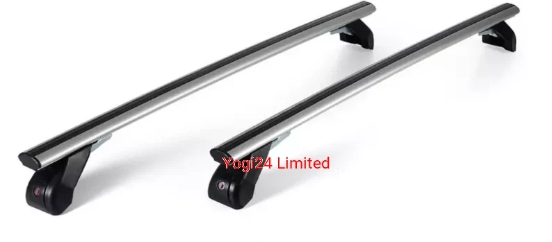 FABBRI Roof Rack fits MINI Cooper Clubman (F54) Estate 5-door 2015-2024 (normal roof) – Aluminium aero bars 110 cm